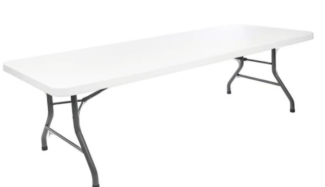 8 ft banquet table