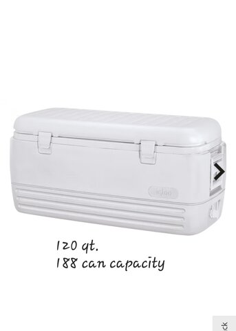 120 qt. Igloo Ice Chest