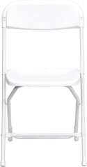 White Chairs 650lb cap