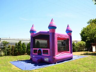 Purple Princess Bounce House