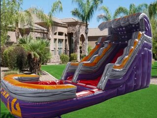 17 ft Blaze Water Slide