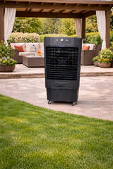Outdoor evap cooler 