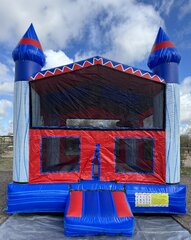 Blue Steel Bounce House