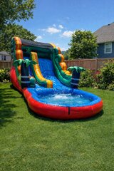 14 ft Tropical Water Slide