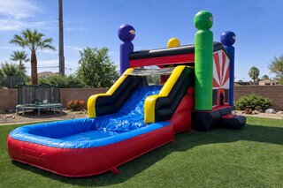Ninja Combo- Wet Slide