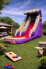 17 ft Blaze Water Slide