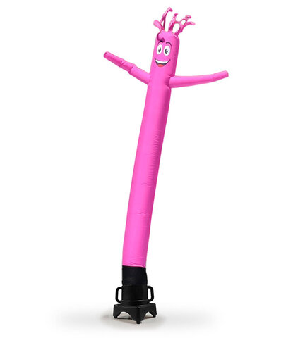Look Our Way Pink Inflatable Tube Man