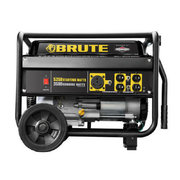 Brute 3500 Running 5250 Starting Watt Gasoline Portable Generator