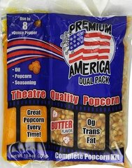  Butter Flavor Popcorn Kit 10 OZ Bag