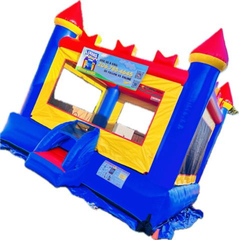 Castle Bounce House 