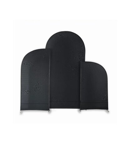 BLACK CHIARA BACKDROP