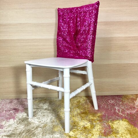 Pink Sequin Chair Cap(s)