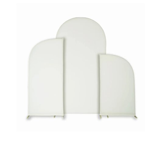 WHITE CHIARA BACKDROP