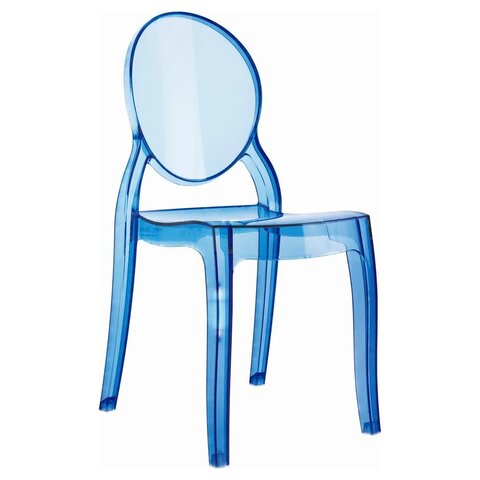 Blue Ghost Chair