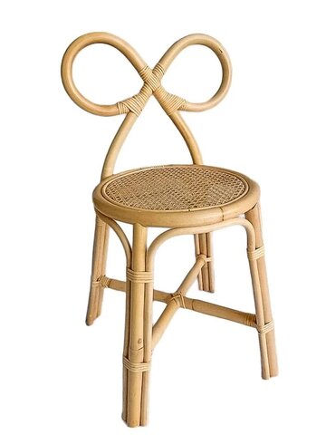 RATTAN BOW KID CHAIRS