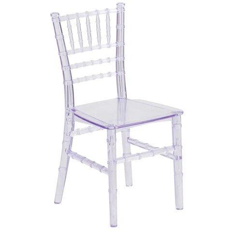 CLEAR CHIAVARI CHAIR