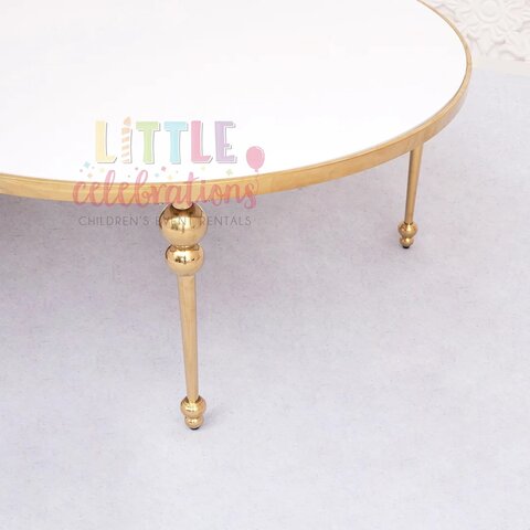 4 ft Round Golden Dreams Table