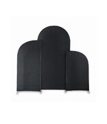 BLACK CHIARA BACKDROP