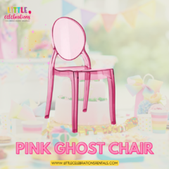 Pink Ghost Chair
