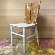 Gold Sequin Chair Cap(s)