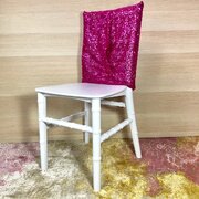Pink Sequin Chair Cap(s)