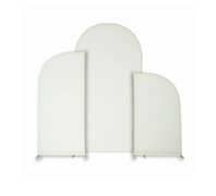 WHITE CHIARA BACKDROP