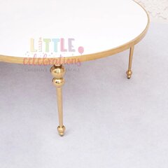 4 ft Round Golden Dreams Table