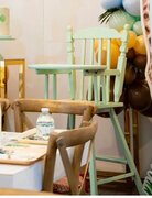 MINT GREEN HIGH CHAIR