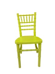 LIME GREEN CHIAVARI CHAIR