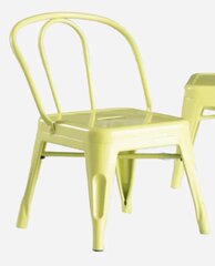 LIME GREEN METAL CHAIRS