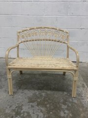 PEACOCK RATTAN KID BENCH