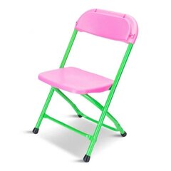 PINK & GREEN FOLDING CHAIR