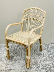 RATTAN ACCENT CHAIR