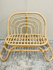 RATTAN BENCH CHAIR