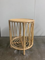 RATTAN SIDE TABLE
