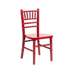 RED CHIAVARI CHAIR