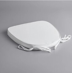 WHITE CHIAVARI CHAIR CUSHION