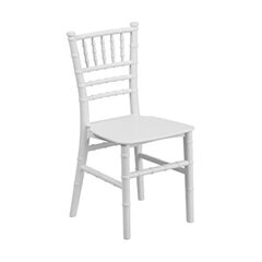 WHITE CHIAVARI CHAIR