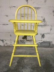 YELLOW TWEETY HIGH CHAIR