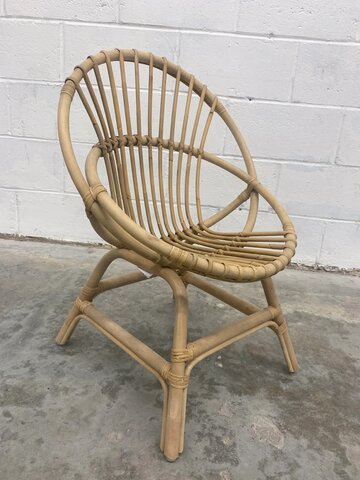 RATTAN KID EGG CHAIR