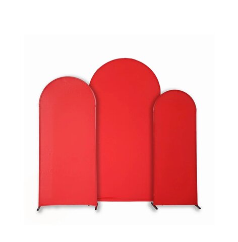 RED CHIARA BACKDROP