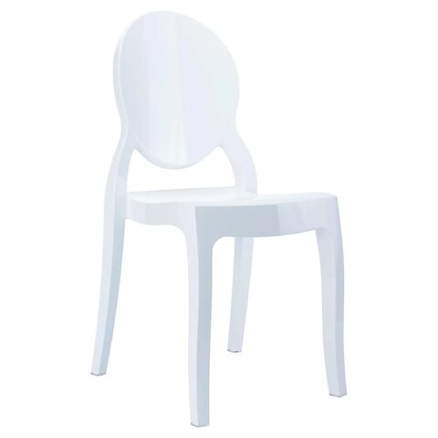 White Ghost Chair