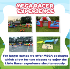 5 Hour Mega Racer Experience