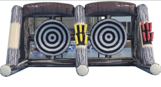 Double Axe Throw Game