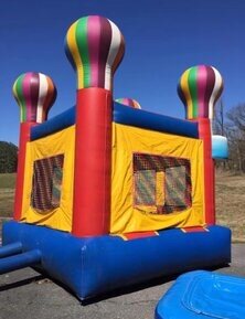 Hot Air Balloon Bounce house