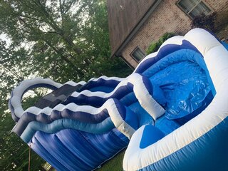 Blue Wave "with a pool"