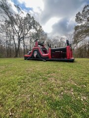 50’ pirate obstacle course 