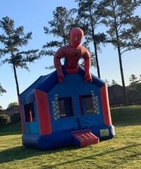 Spider-Man 13x13 bounce house