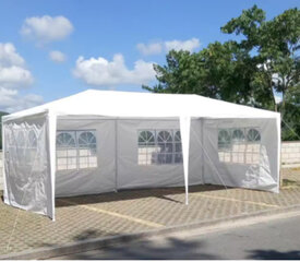 10 x 20 Tent with Side walls/windows