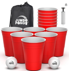 Giant Water Pong